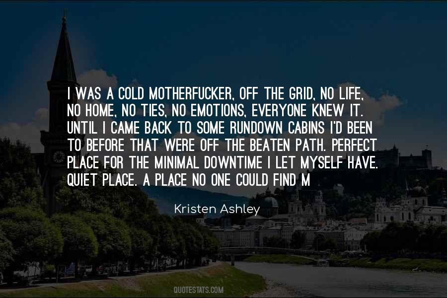 Emotions Off Quotes #1723429