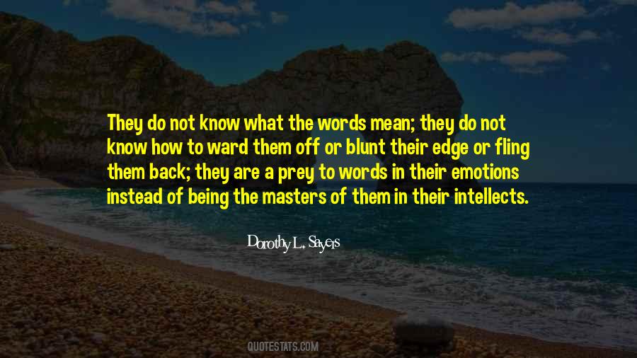 Emotions Off Quotes #1851770