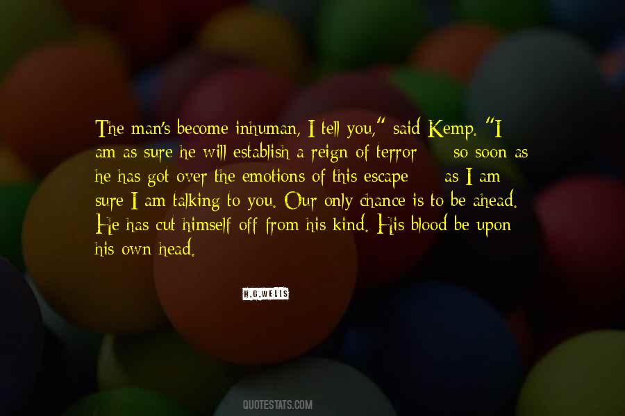 Emotions Off Quotes #926316