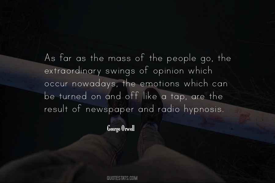Emotions Off Quotes #986163