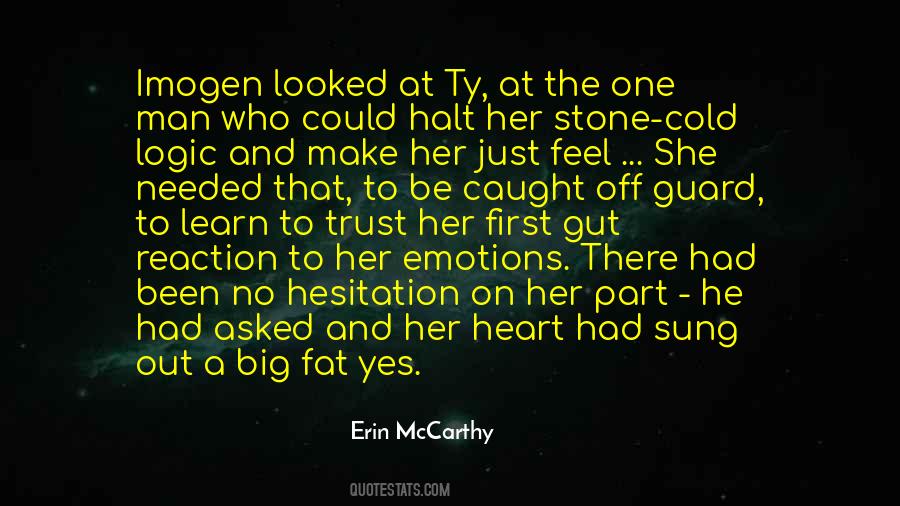 Emotions Off Quotes #987644