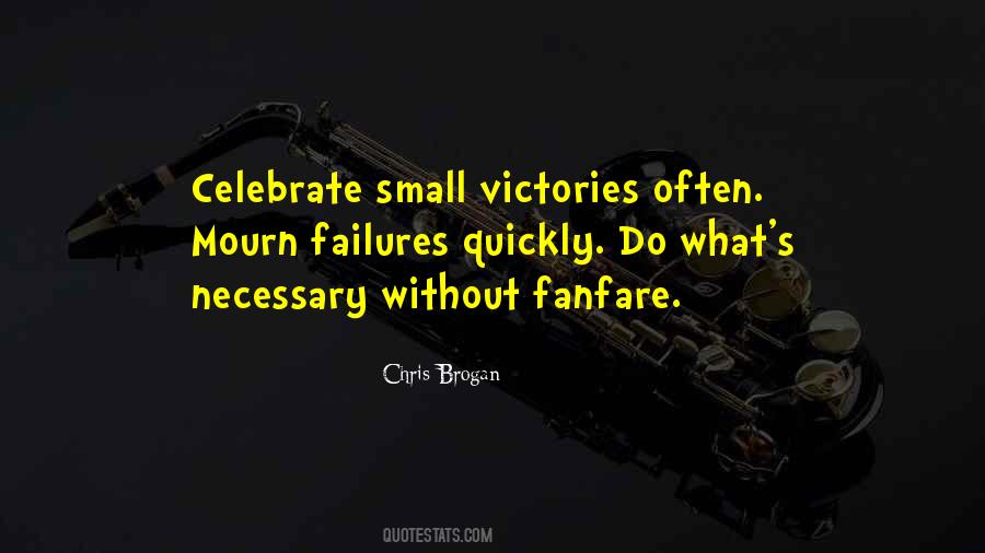 Celebrate Victories Quotes #1108731