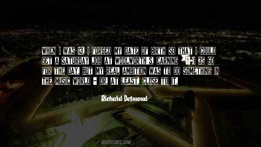 Saturday Job Quotes #1372076