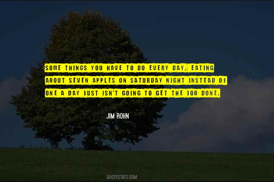 Saturday Job Quotes #531871