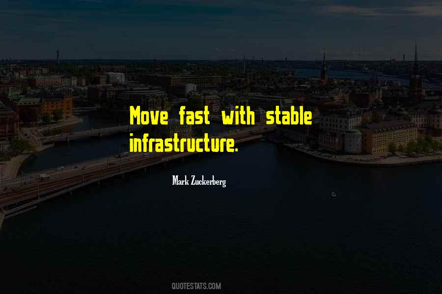 Move Fast Quotes #1300228