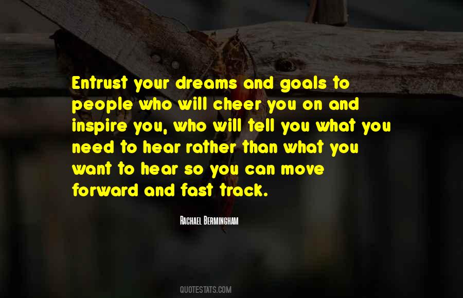 Move Fast Quotes #1596876