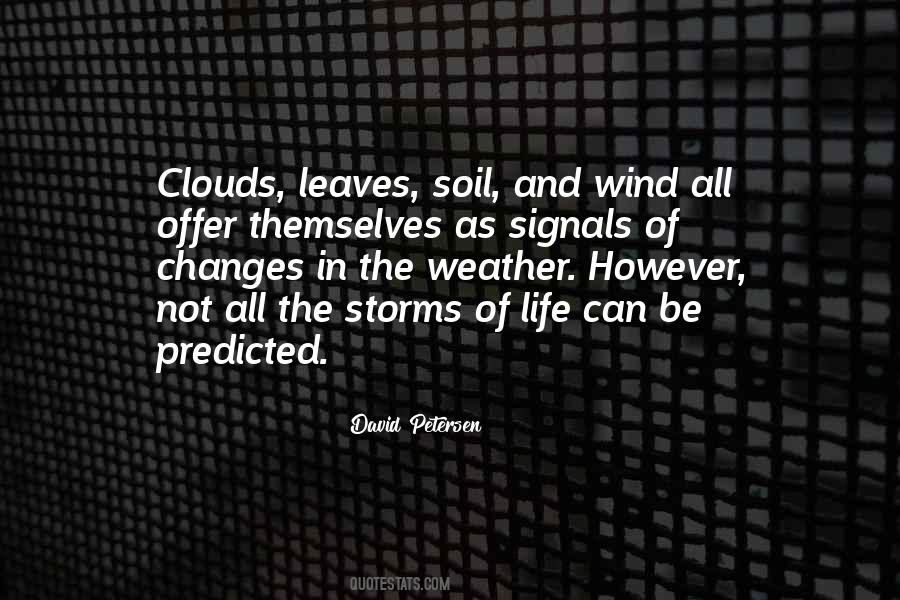 In The Storms Of Life Quotes #23217