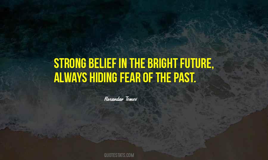 Hiding The Past Quotes #1696415