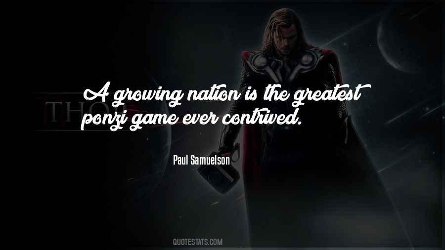 Greatest Game Quotes #1559457