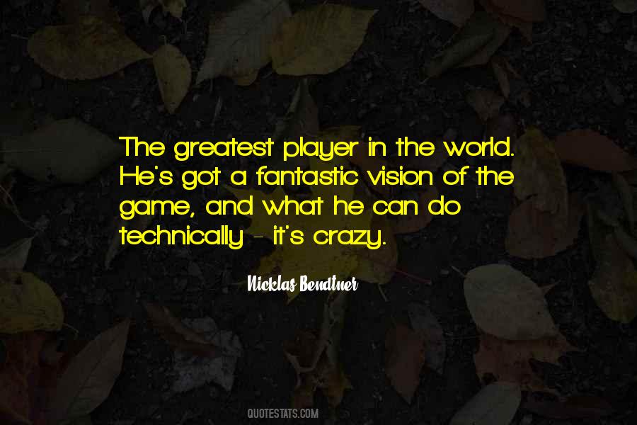 Greatest Game Quotes #456614