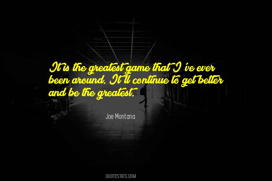 Greatest Game Quotes #6988