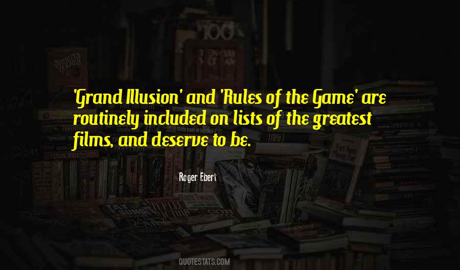 Greatest Game Quotes #790846