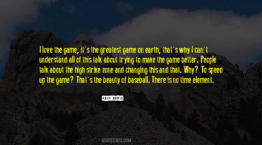 Greatest Game Quotes #827090