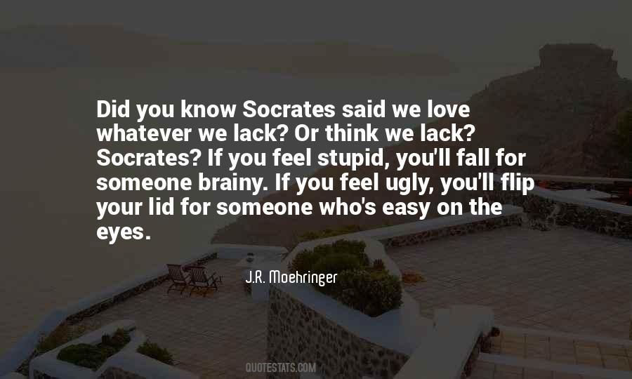 Whatever You Lack Quotes #787369