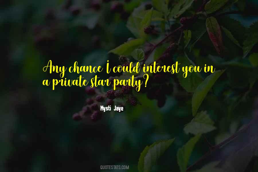 Private Party Quotes #1625234