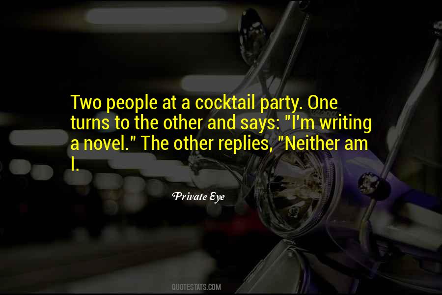 Private Party Quotes #1744298