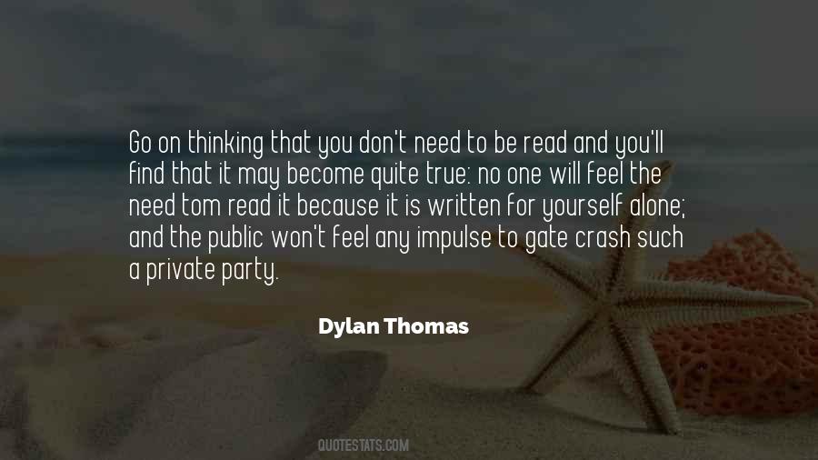 Private Party Quotes #1748681