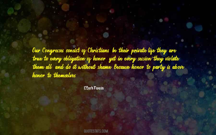 Private Party Quotes #38084
