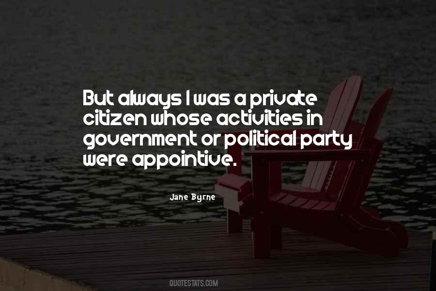Private Party Quotes #948195