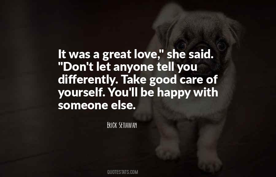 Great Care Quotes #181434