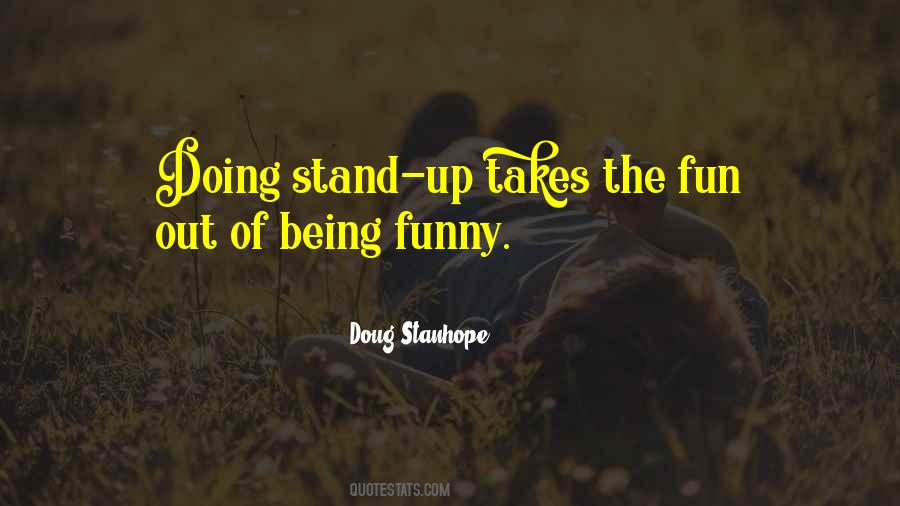 Funny Stand Out Quotes #1798225