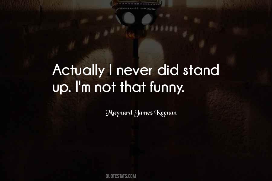 Funny Stand Out Quotes #191102