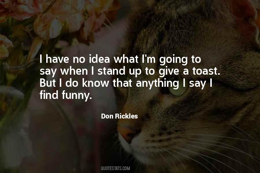 Funny Stand Out Quotes #86792