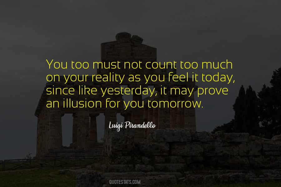 Today Count Quotes #1530171