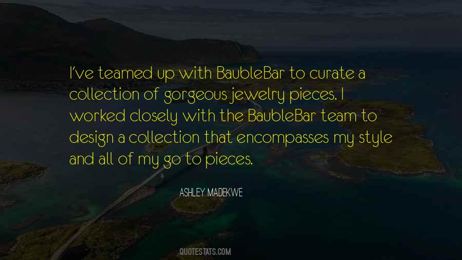 Jewelry Collection Quotes #1676628