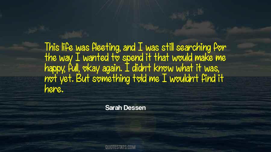 Find Me Here Quotes #610473