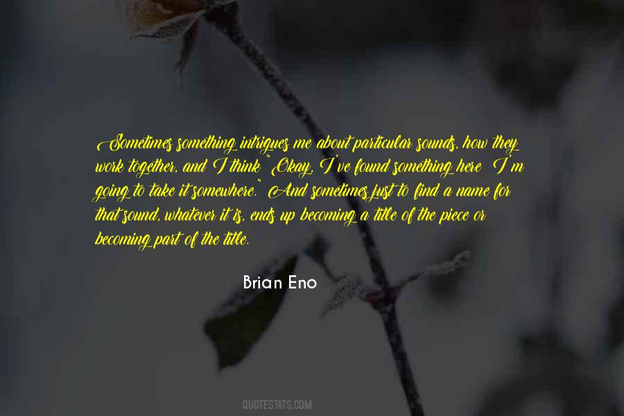 Find Me Here Quotes #86089