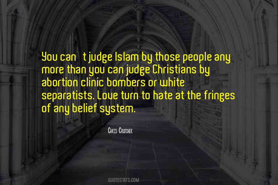 Love Can Turn To Hate Quotes #592510
