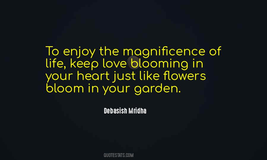 Blooming Garden Quotes #1070247