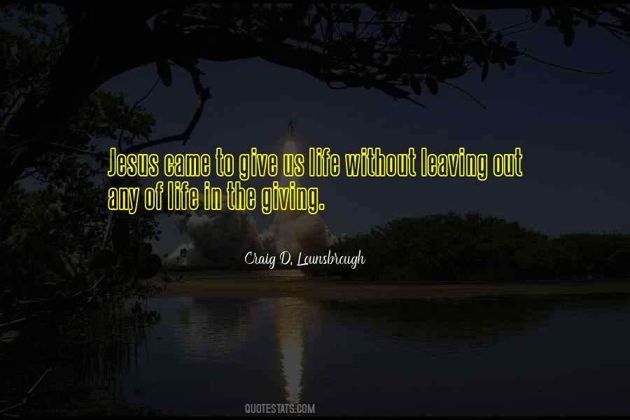Just Give Me Jesus Quotes #132274