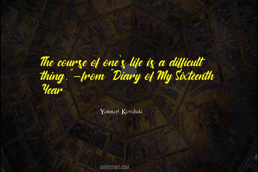 A Difficult Year Quotes #1326623