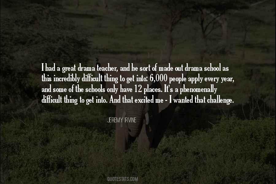 A Difficult Year Quotes #1603492