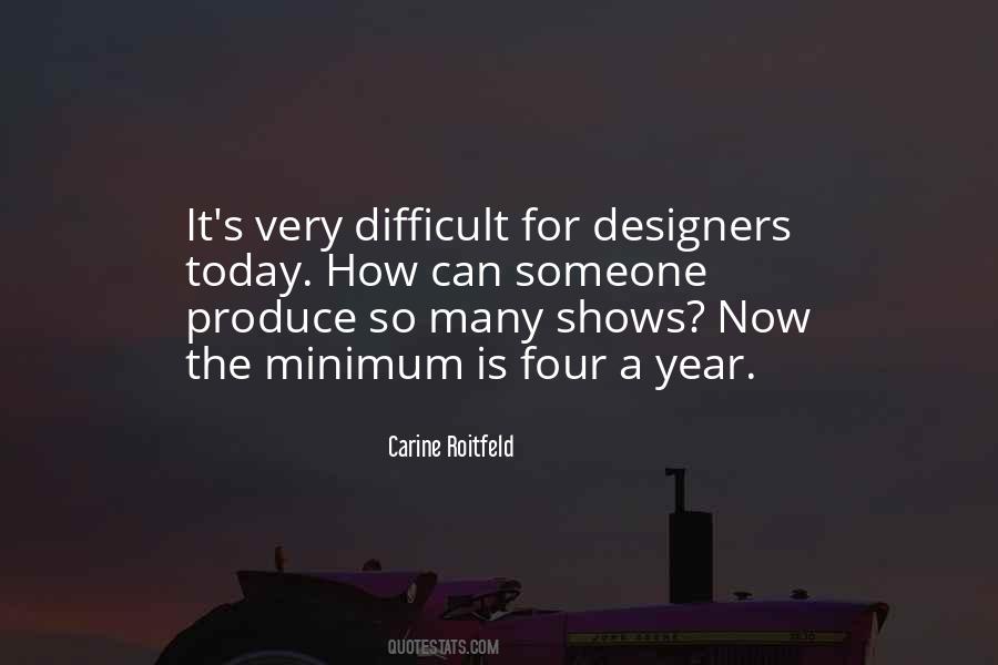 A Difficult Year Quotes #1834884