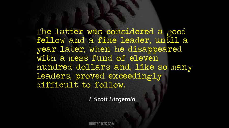 A Difficult Year Quotes #732439