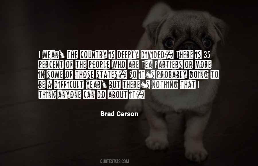 A Difficult Year Quotes #862508