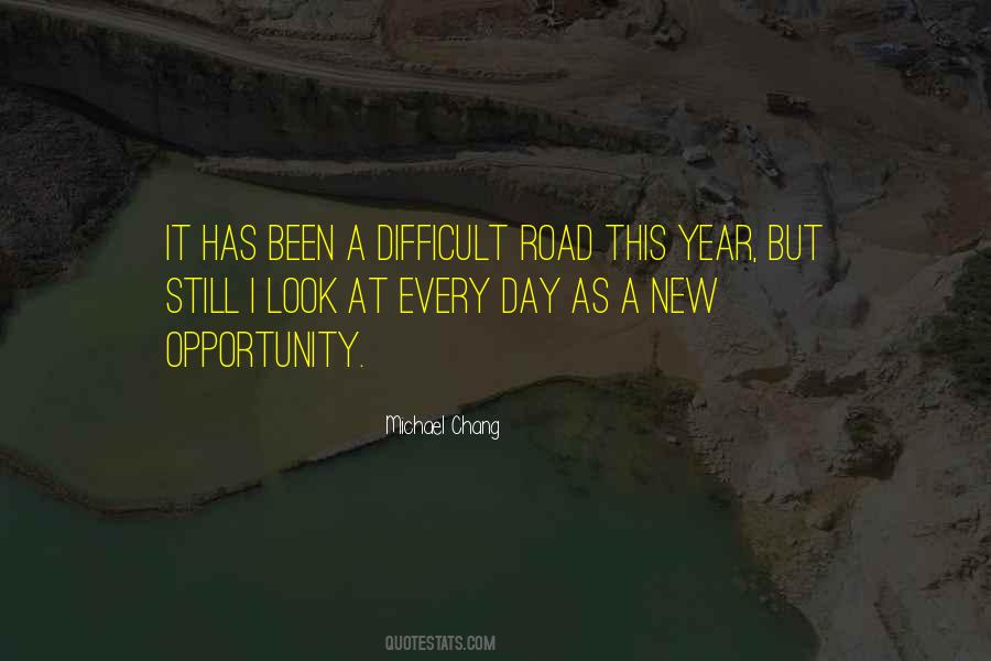 A Difficult Year Quotes #997151