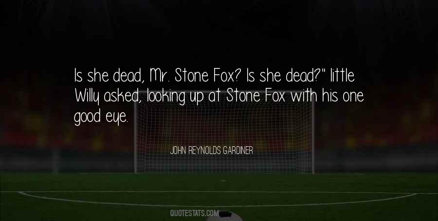 Good Fox Quotes #246981