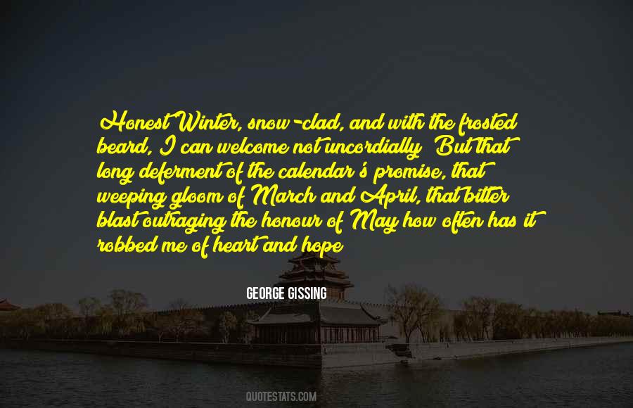 The Promise Of Spring Quotes #733793