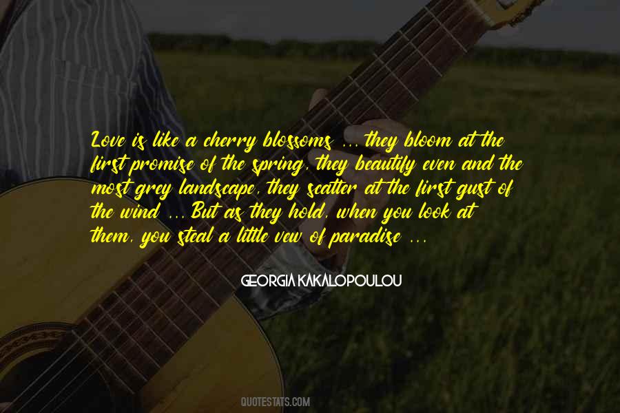 The Promise Of Spring Quotes #758215