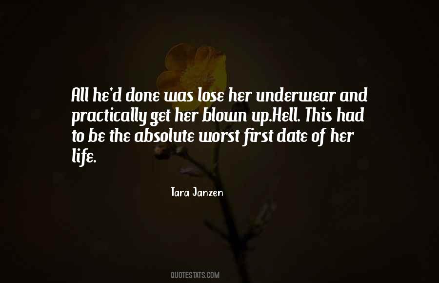 Quotes About The First Date #1126959