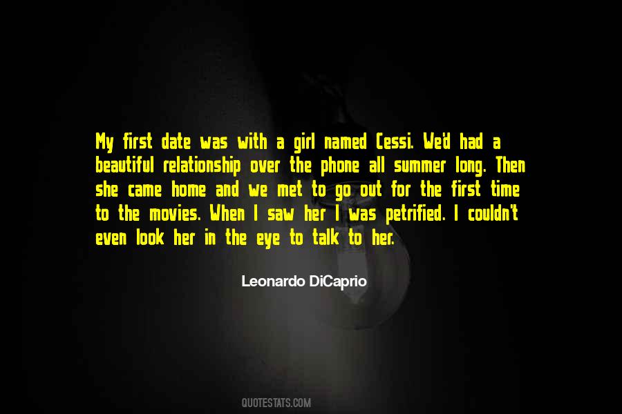 Quotes About The First Date #1167980
