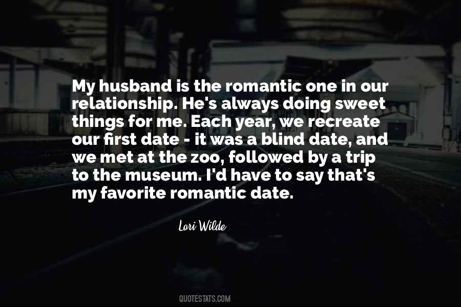 Quotes About The First Date #1223839