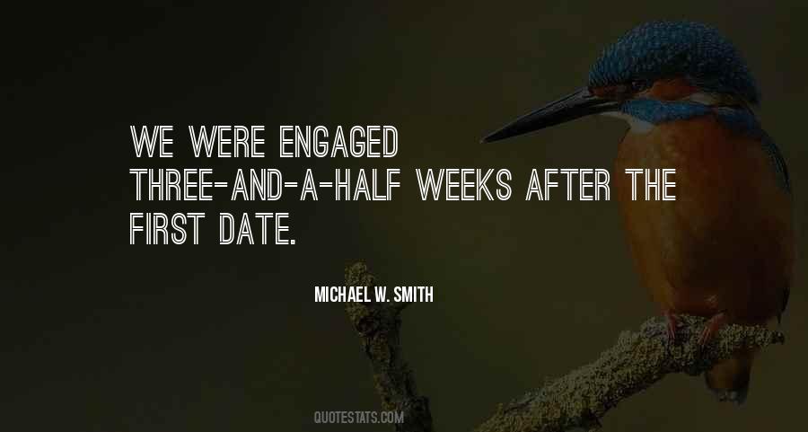 Quotes About The First Date #1359159