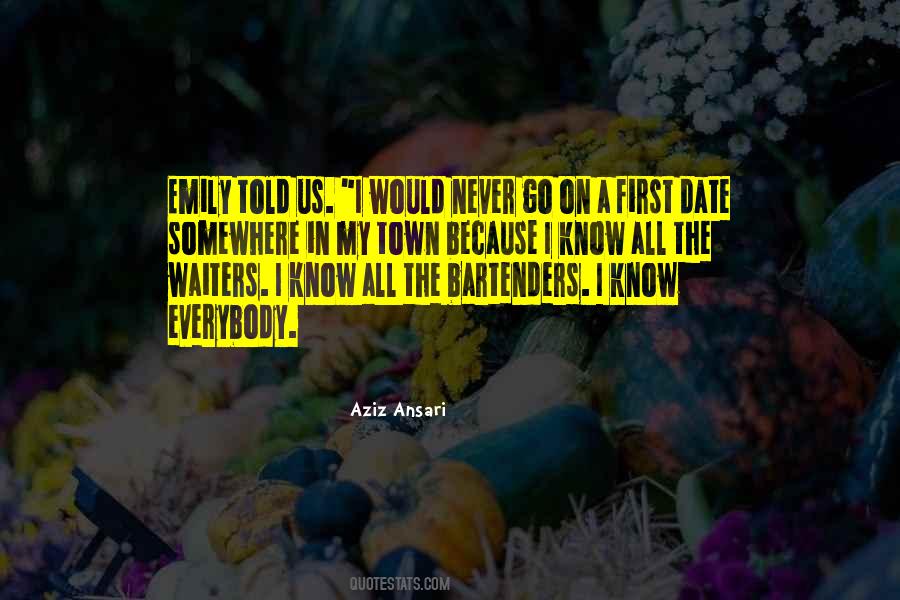 Quotes About The First Date #148032