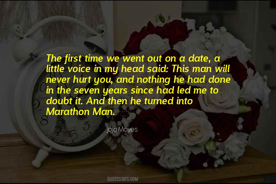 Quotes About The First Date #151138