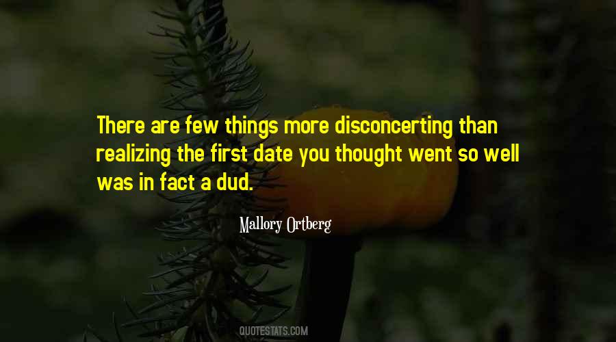 Quotes About The First Date #395842
